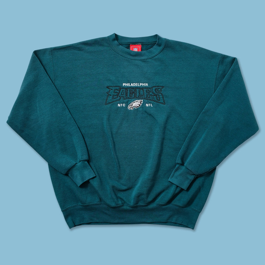 Vintage Philadelphia Eagles Sweater Large 