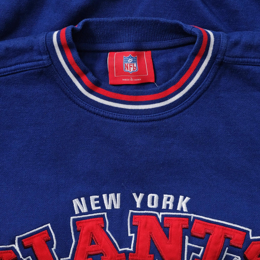 Vintage New York Giants Sweater Large 
