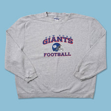 Vintage Reebok New York Giants Sweater XXL 