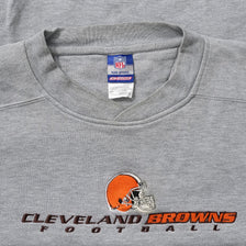 Vintage Reebok Cleveland Browns Sweater XXL 