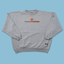 Vintage Reebok Cleveland Browns Sweater XXL 