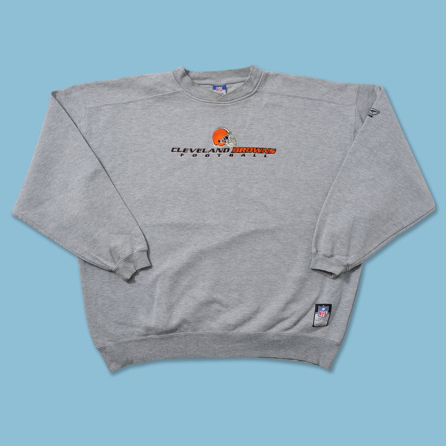 Vintage Reebok Cleveland Browns Sweater XXL 