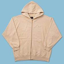 Vintage Nike Mini Swoosh Zip Hoody XXL 