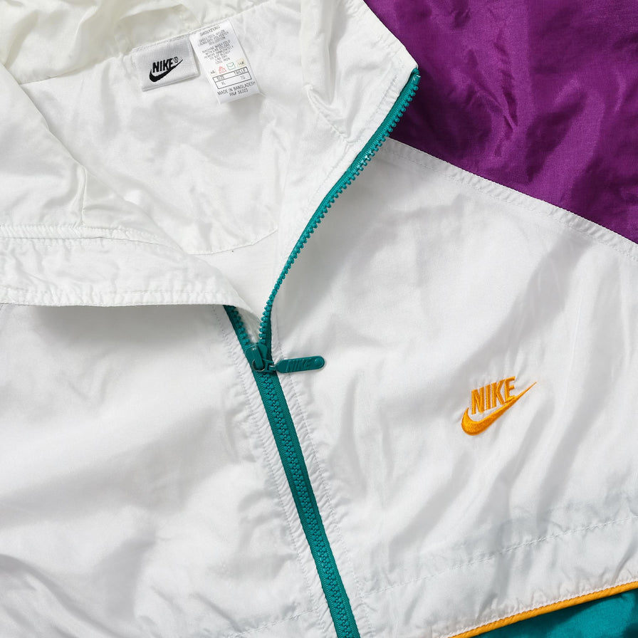 Vintage Nike Track Jacket XLarge 
