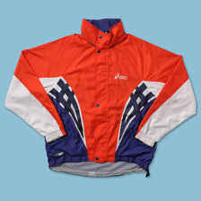 Vintage asics Track Jacket Medium 