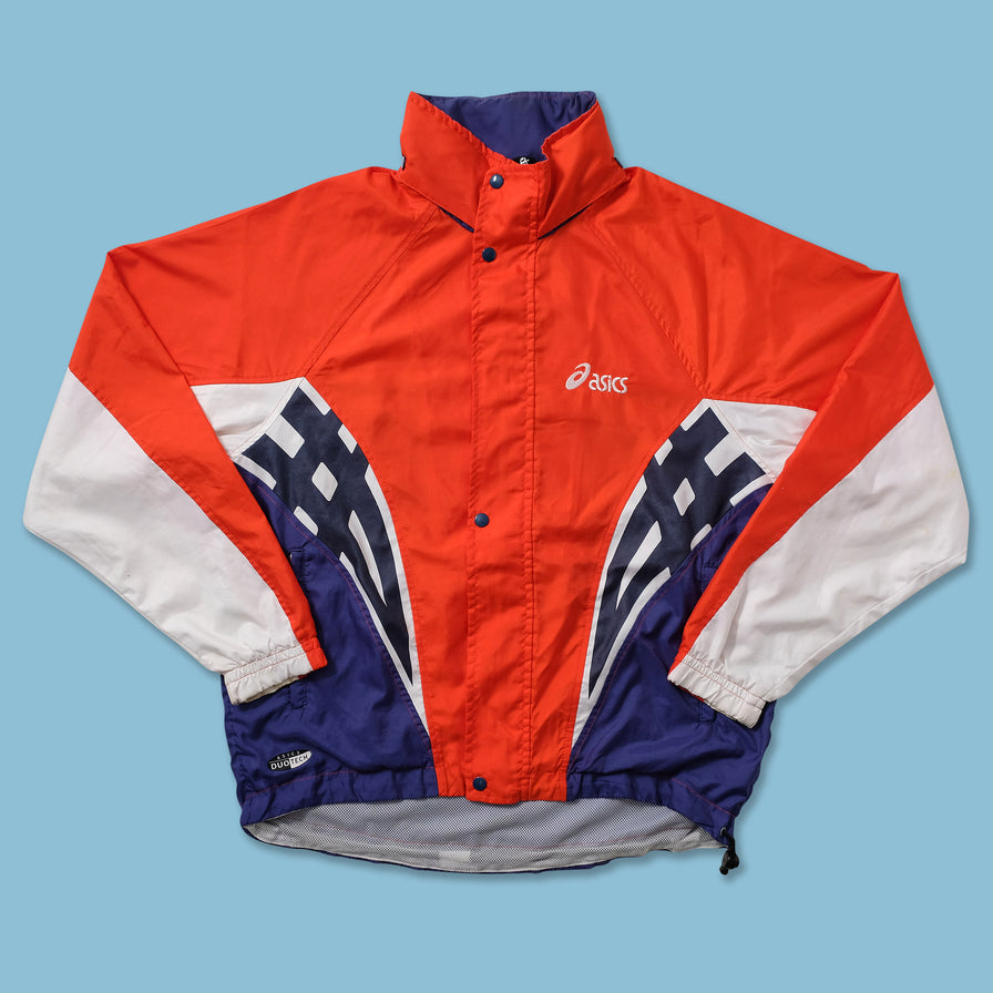 Vintage asics Track Jacket Medium 
