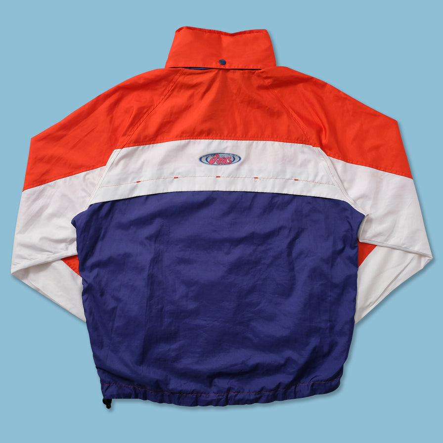 Vintage asics Track Jacket Medium 
