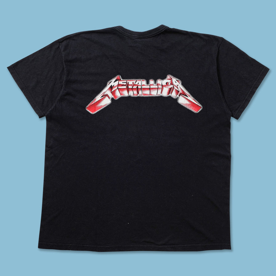 Vintage Metallica Master of Puppets T-Shirt Large 