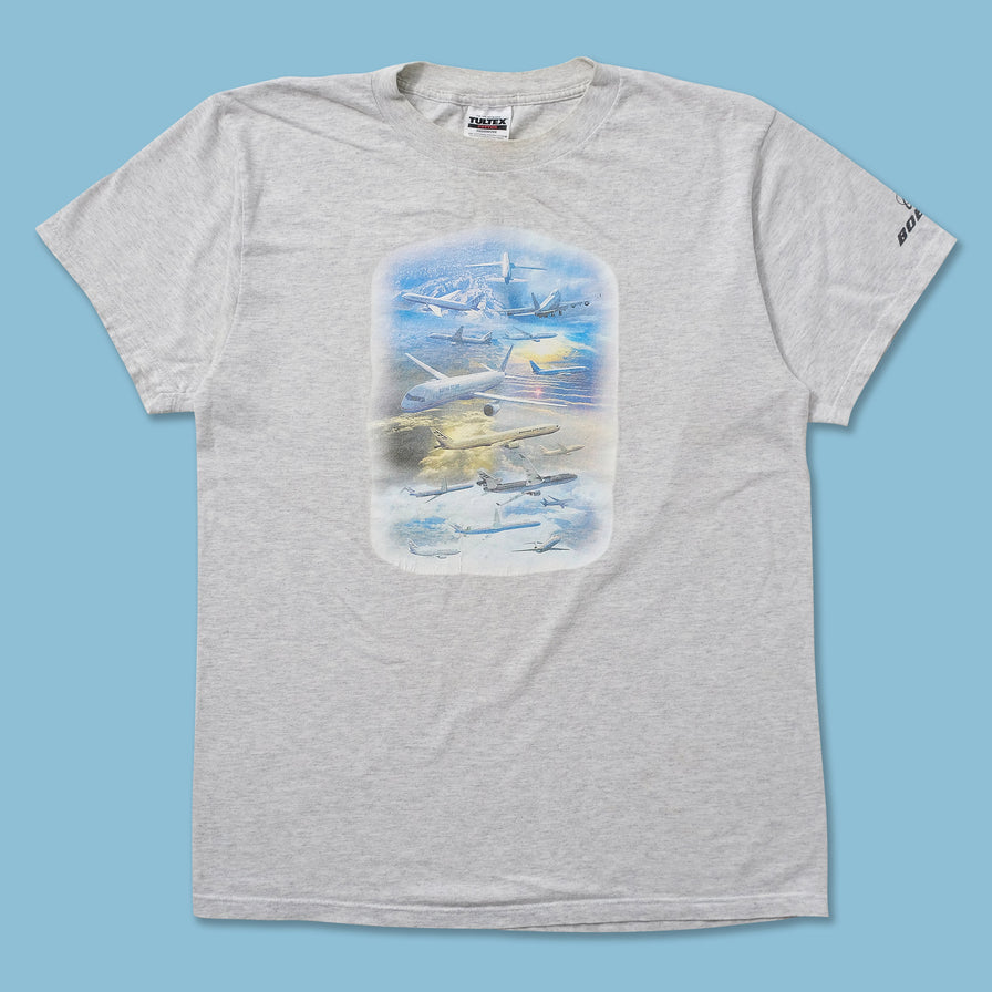 Vintage Boeing T-Shirt Large 