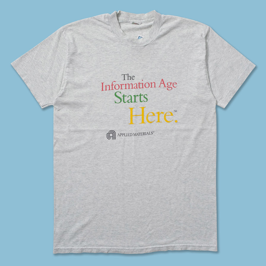 Vintage Applied Materials T-Shirt Medium 