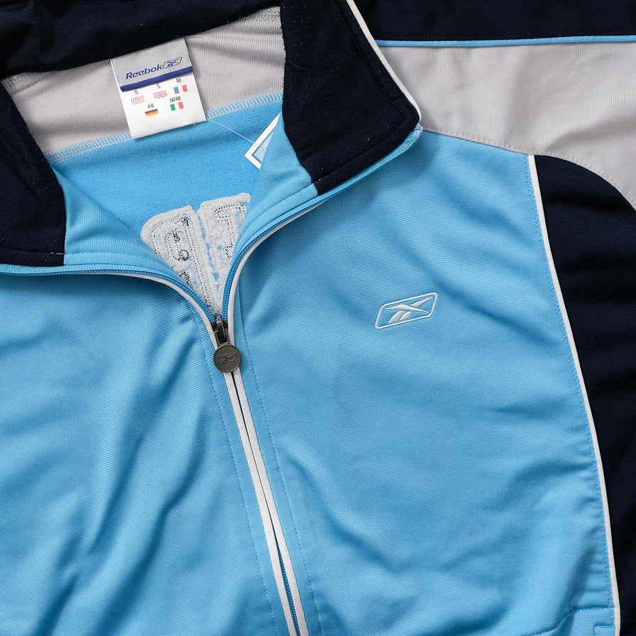 Vintage Reebok Track Jacket Large 