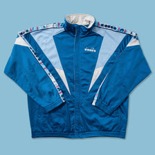 Vintage Diadora Track Jacket Large 