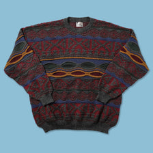 Vintage Knit Sweater XLarge 