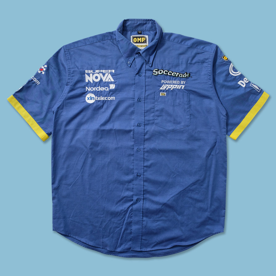 Vintage Racing Shirt XLarge 