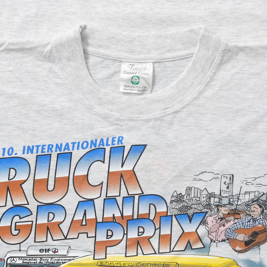 1995 Truck Grand Prix T-Shirt Medium 