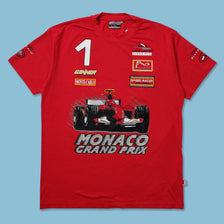 Vintage Monaco Grand Prix T-Shirt Large 