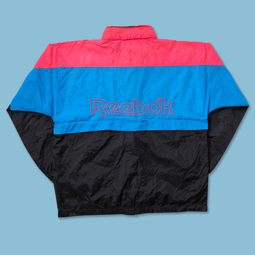 Vintage Reebok Track Jacket Large - Double Double Vintage