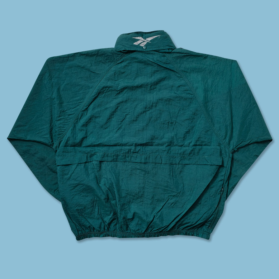 Vintage Reebok Track Jacket Large - Double Double Vintage