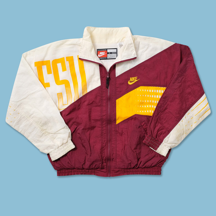 Vintage Nike FSU Track Jacket Medium - Double Double Vintage