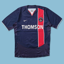 2003 Nike Paris St. Germain Jersey Small - Double Double Vintage