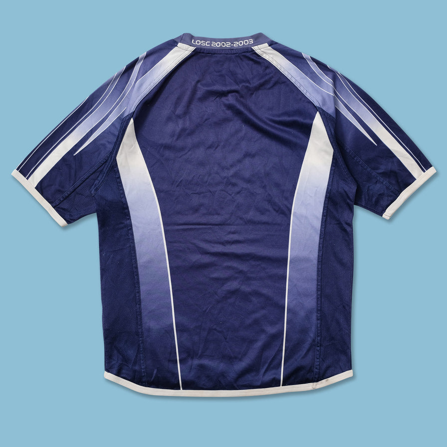 Women's Lille OSC Jersey XSmall - Double Double Vintage