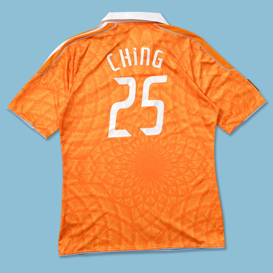 2011 adidas Houston Dynamo Jersey Large - Double Double Vintage