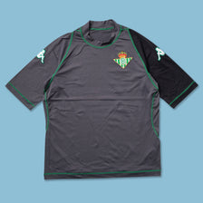 2003 Kappa Real Betis Jersey Medium - Double Double Vintage