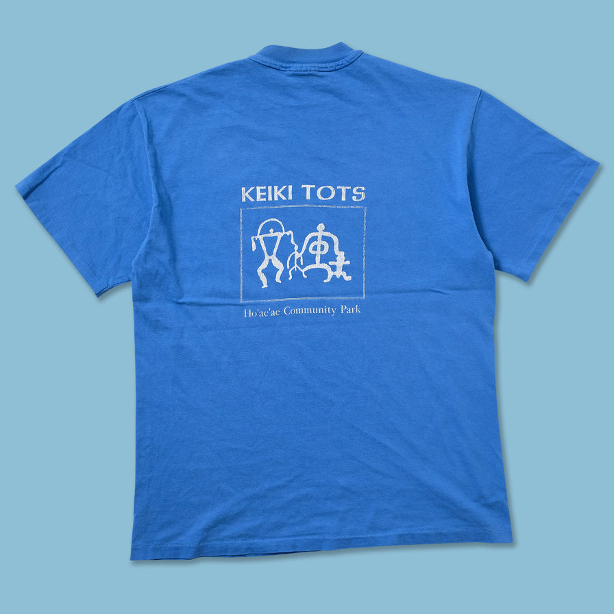 Vintage Keiki Tots T-Shirt Large - Double Double Vintage