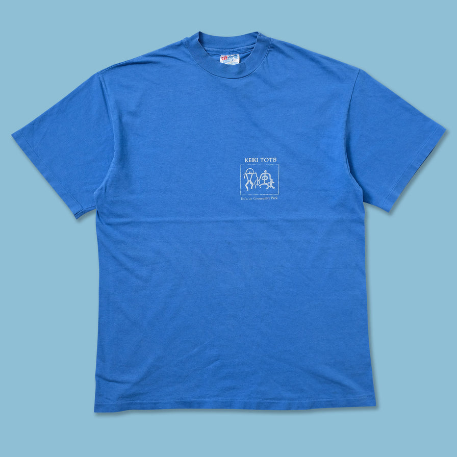 Vintage Keiki Tots T-Shirt Large - Double Double Vintage