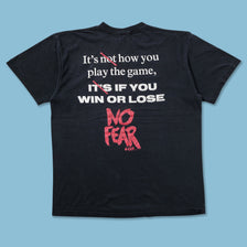 Vintage No Fear T-Shirt XLarge - Double Double Vintage