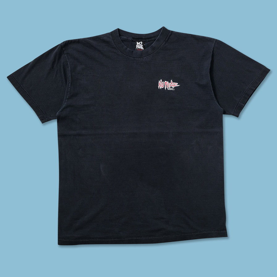 Vintage No Fear T-Shirt XLarge - Double Double Vintage