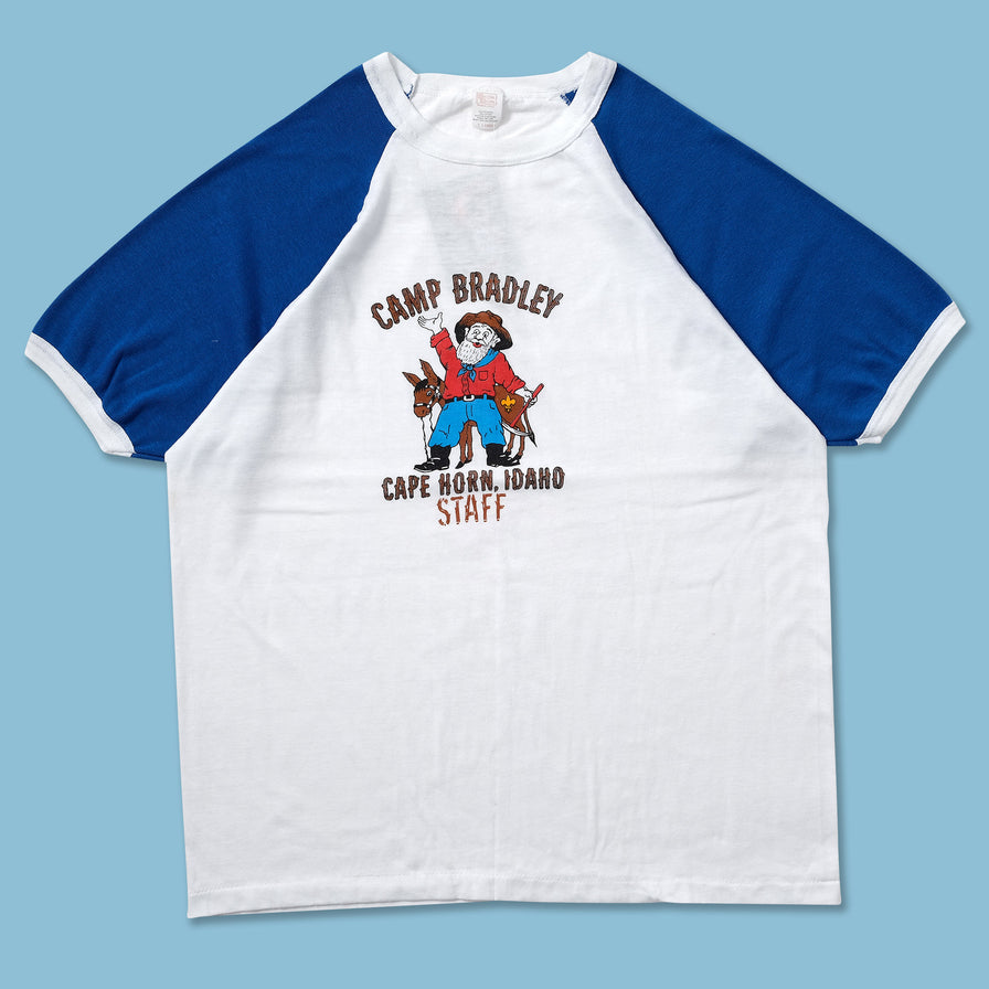 Vintage Camp Bradley Idaho T-Shirt Large - Double Double Vintage