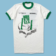 Women's 1986 Las Vegas T-Shirt Small - Double Double Vintage