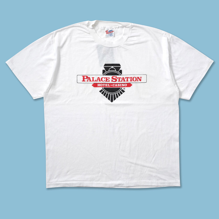 Vintage Palace Station T-Shirt Large - Double Double Vintage