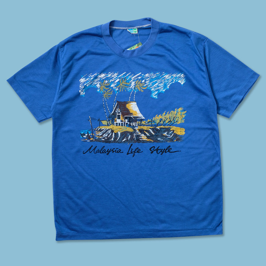Vintage Malaysia Life Style T-Shirt Medium - Double Double Vintage