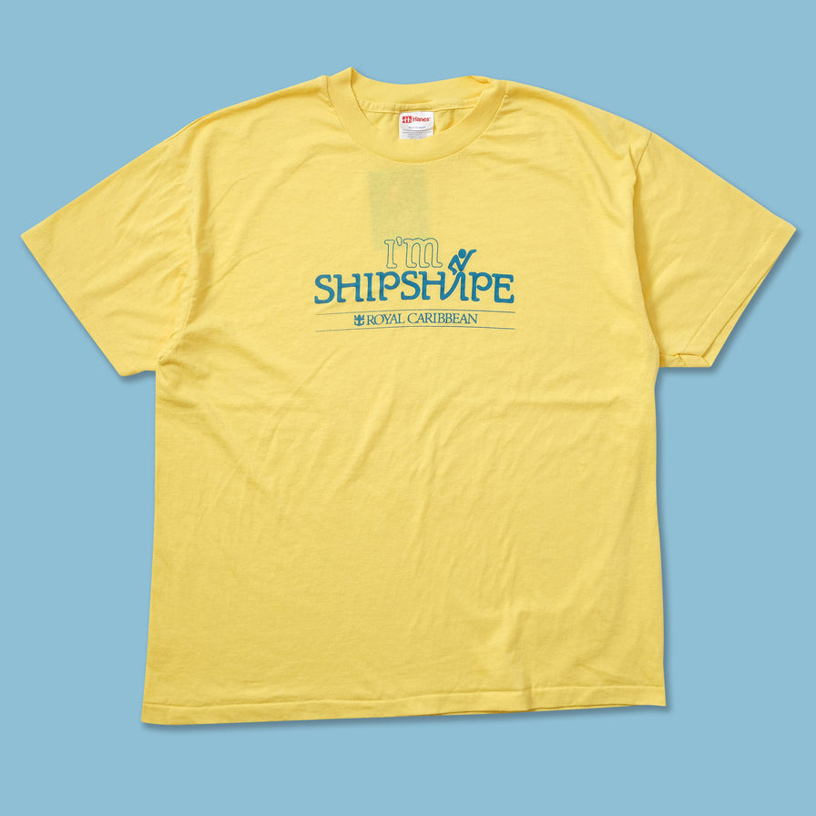 Vintage Royal Caribbean T-Shirt Large - Double Double Vintage