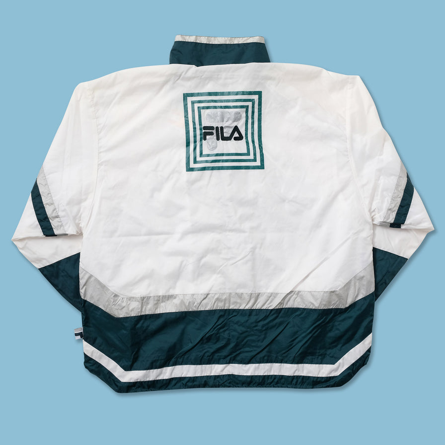 Vintage Fila Light Jacket Large - Double Double Vintage