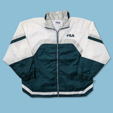 Vintage Fila Light Jacket Large - Double Double Vintage