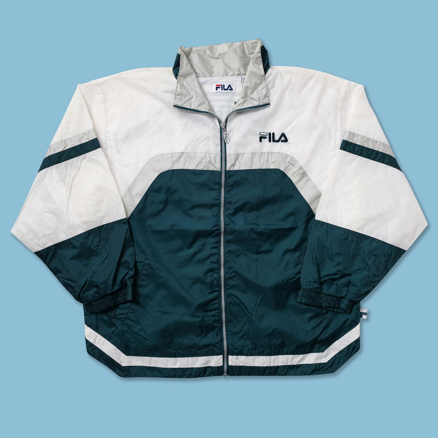 Vintage Fila Light Jacket Large - Double Double Vintage