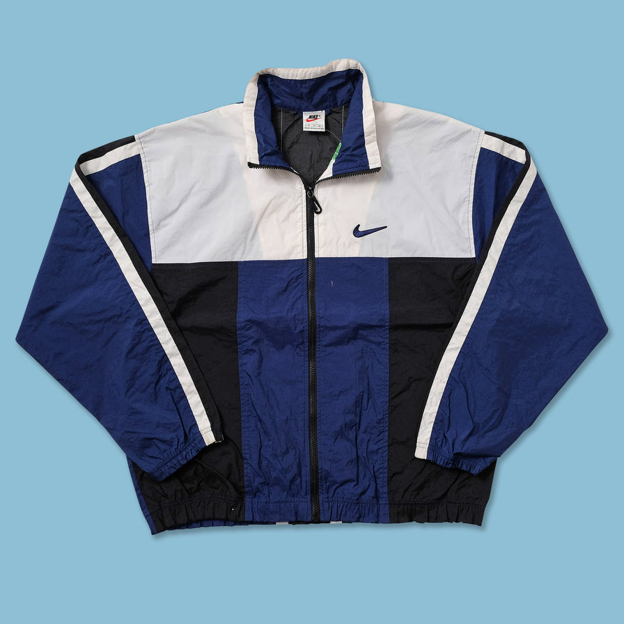 Vintage Nike Track Jacket Medium - Double Double Vintage