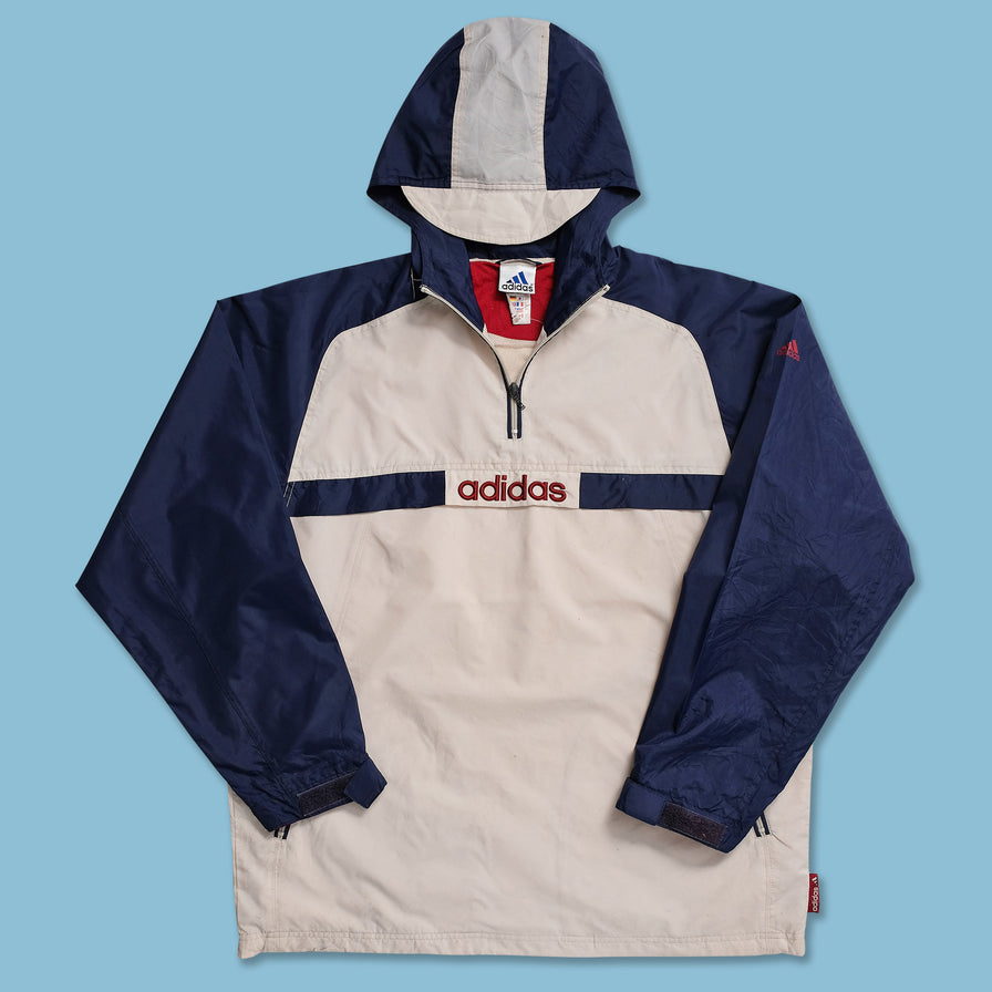 Vintage adidas Windbreaker XLarge - Double Double Vintage