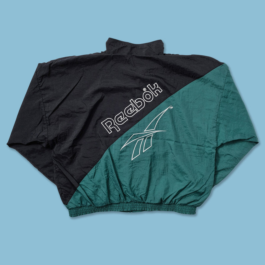 Vintage Reebok Track Jacket XLarge - Double Double Vintage