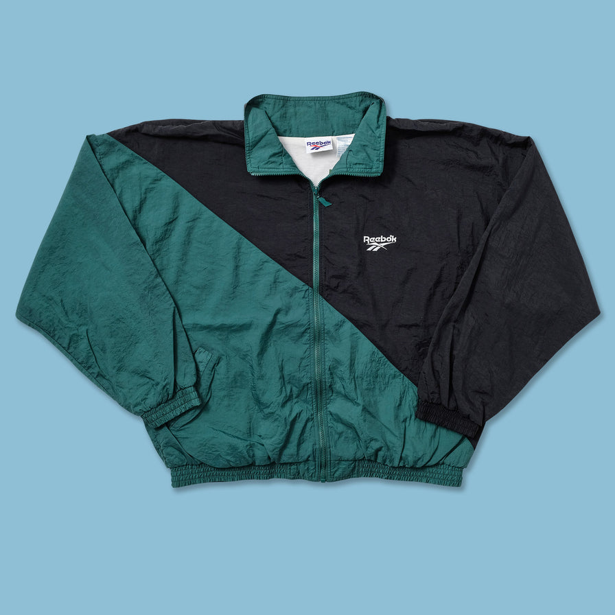 Vintage Reebok Track Jacket XLarge - Double Double Vintage