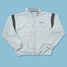 Reebok Track Jacket Small - Double Double Vintage