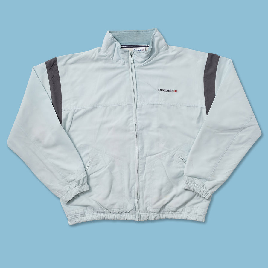 Reebok Track Jacket Small - Double Double Vintage