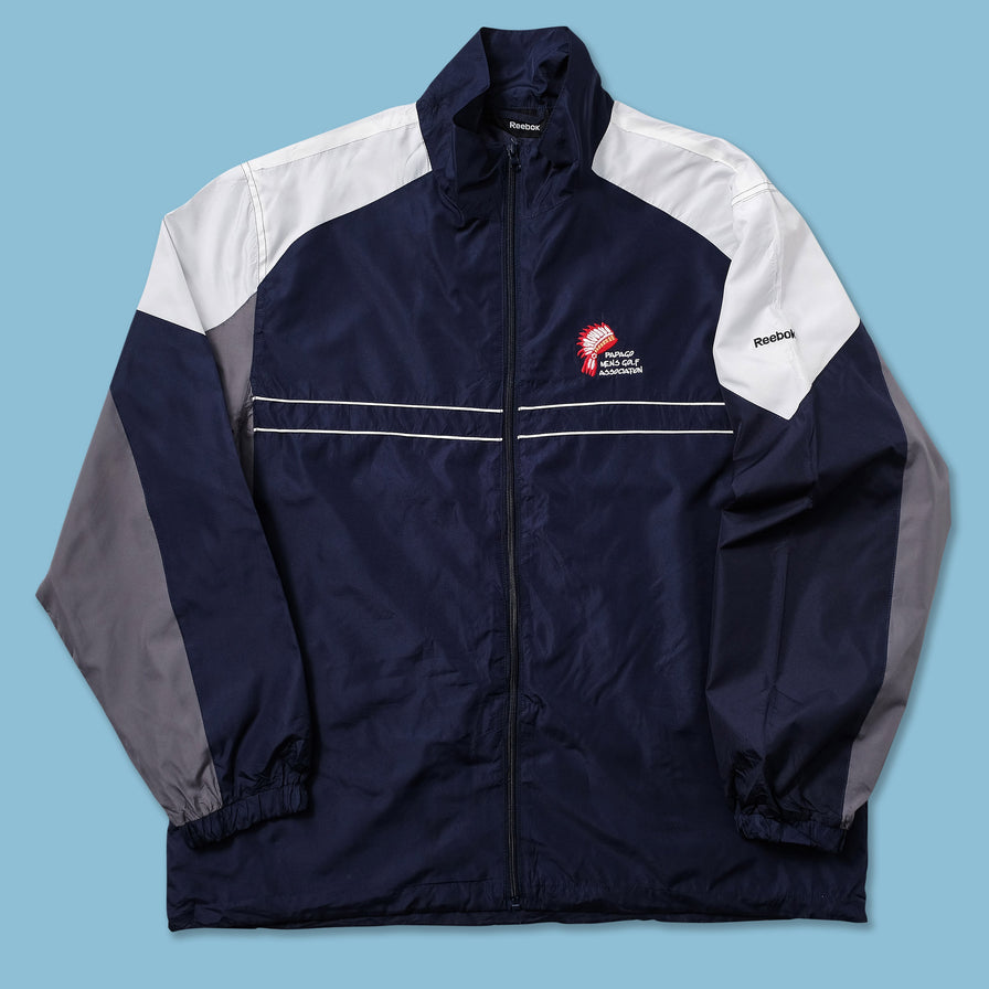 Reebok Track Jacket XLarge - Double Double Vintage