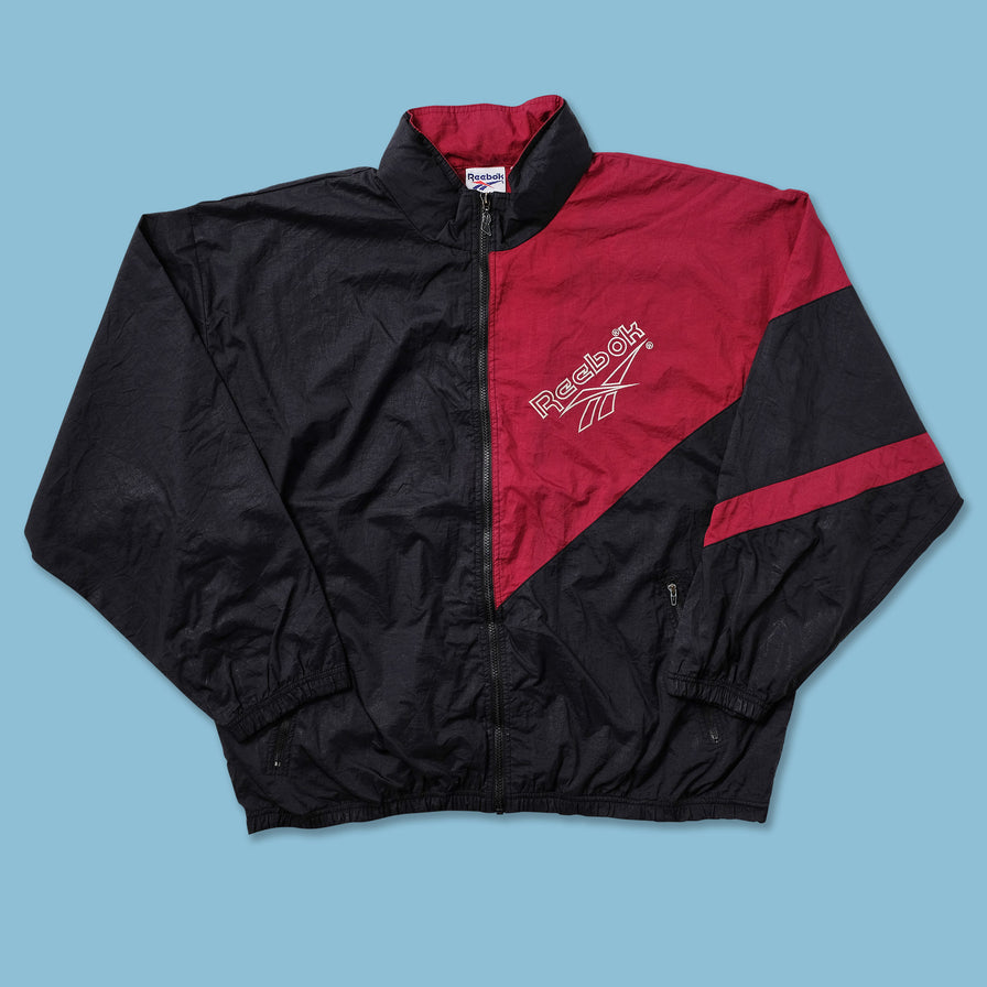 Vintage Reebok Track Jacket XXL - Double Double Vintage