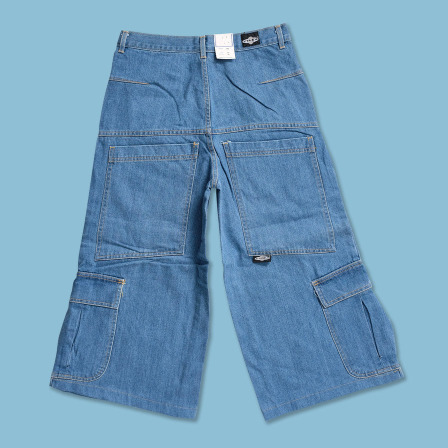 Y2K Baggy Jorts - Double Double Vintage