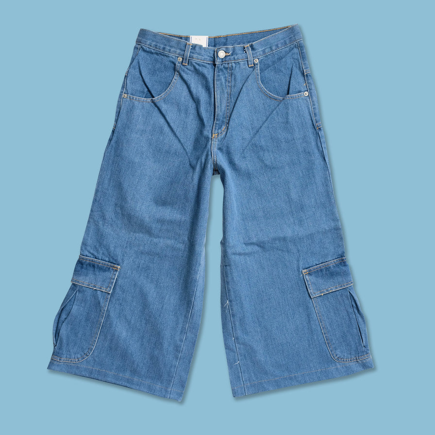 Y2K Baggy Jorts - Double Double Vintage