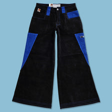 Y2K Corduroy Baggy Pants 32x33 - Double Double Vintage